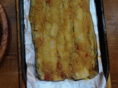 茄子-老东镇啤酒屋海鲜加工·蒸汽海鲜·海鲜烧烤(台东店)