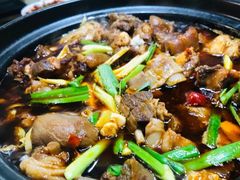 碳火羊肉锅-日食记精菜馆(建邺万达店)