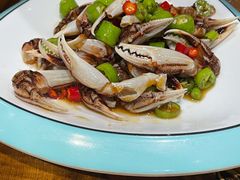 大连醉蟹钳-四合院海鲜小厨(旱西关店)