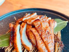 烟熏果香西班牙黑豚颈肉-炉胜·炉端烧·居酒屋