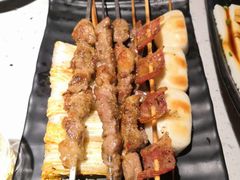 热气羊肉串-京韵胡同·酱香羊蝎子火锅涮肉(长寿路店)
