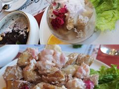 菠萝油条虾-赵小姐丨新中餐(曲江店)