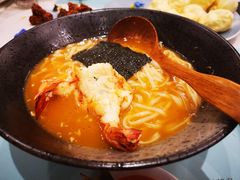 鲜虾稻庭乌冬-南山鲜虾面·活鲜小馆·海味大连菜(南山总店)