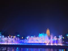 -大雁塔北广场音乐喷泉
