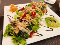海鲜沙拉-LA CREPERIE BRETONNE布列塔尼法式餐厅(天童北路店)