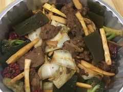 -风光老灶麻辣香锅(大成路翠微百货店)