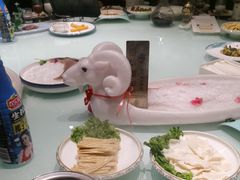 -百草滩羊清水涮羊肉(长城路店)