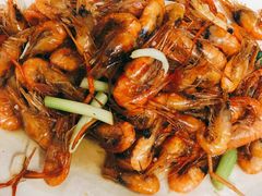 陈皮河虾-唔呶喔哩酒家(生产街店)