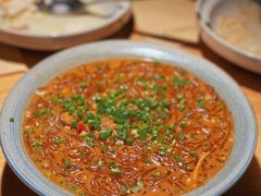 沙蒜烧豆面-荣小馆(杭州大厦店)