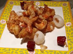 秘制酥皮虾-那家小馆•北京菜•烤鸭(中关村店)