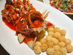 -吴越荣记·苏州菜·松鼠桂鱼(娄门景区店)