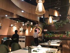 大堂-原味田园·客家菜·土窑鸡(中航城君尚购物中心店)