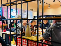 -龚海宝· 烧烤· 羊肉原切挂糊更好吃(庄市店)