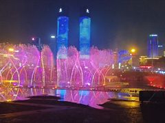 -秋水广场音乐喷泉