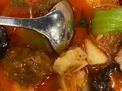 优质肉三鲜煮馍-吾味香葫芦头(安西街店)