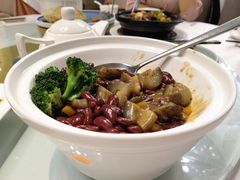 红腰豆扣海参-香蜜轩·粤菜·宴会(世界之窗店)