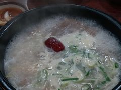牛肉雪浓汤-神仙雪浓汤(明洞店)