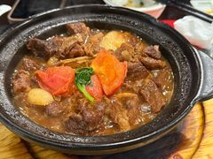 萝卜牛腩煲-老阿伯·闽南菜