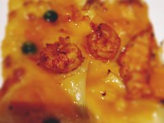 咸蛋黄“双虾争霸”比萨-必胜客(兴旺店)