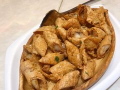 腐皮包黄鱼-天宁凯利时尚餐厅