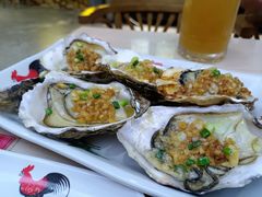 蒜蓉烤生蚝-大院涮烤·东北经典老味烧烤·铜锅涮肉(江南东路店)