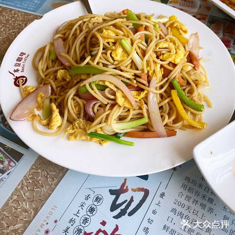 菜色丰富，本地特色