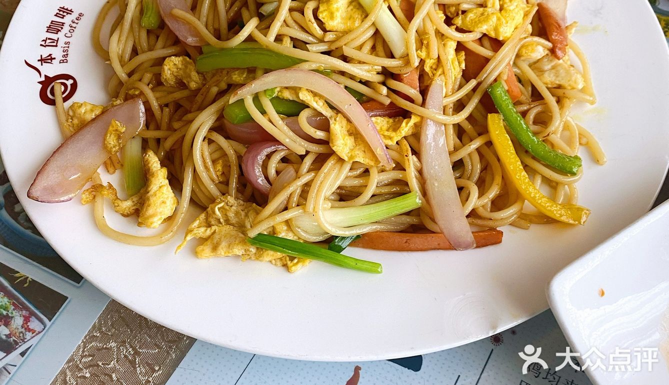 菜色丰富，本地特色