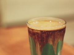 开心果dirty-Jeans Coffee牛仔裤咖啡