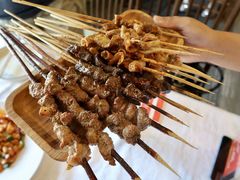 红柳羊肉串-金家老三饭庄(常营店)
