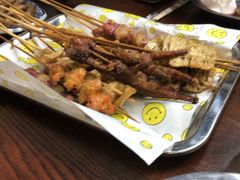 -笔墨纸虾之烧烤海鲜虾尾(好爱广场店)