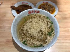 爆鱼面-朱鸿兴面馆(镇湖店)