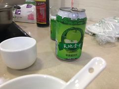 苹果醋-菜忠潮州牛肉店(岗厦店)