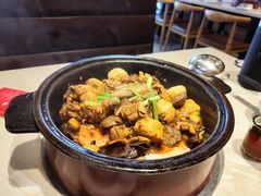 -蜀八婆鲍鱼鸡煲虾(宝安坪洲店)