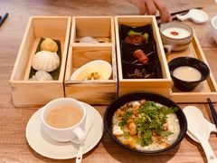 -乐领拈花溪·林涧食韵