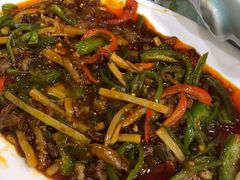 青椒肉丝饭-冶春茶社(太和广场店)