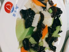 山药小炒-小船渔村•大连菜•大连焖鱼(明泽街店)