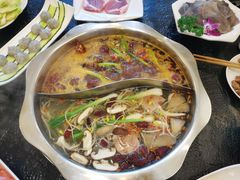 -仁虎老火锅(黄泥磅店)