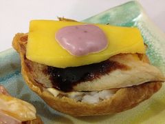 芒果鳗鱼福袋寿司-一格寿司