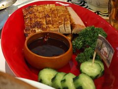 炭烤猪颈肉-太食獸泰式茶餐厅(IFS国金中心店)
