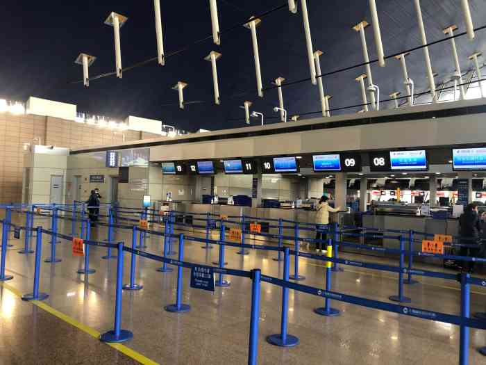 上海浦东国际机场t1航站楼