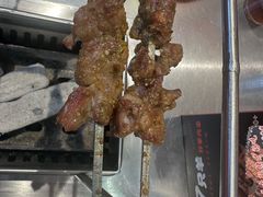 正宗徐州山羊肉串-7只羊·鲜羊肉串·地锅鸡精酿(玄武墨香路店)
