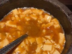 鸡汤石锅豆腐煲-绿茶餐厅(布吉万象汇店)