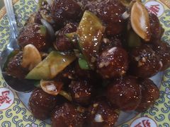 焦熘丸子-砂锅居(西四店)