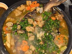 -探鱼·鲜青椒爽麻烤鱼(沈阳万象城店)