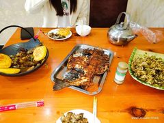 -俺家菜馆(百里峡店)