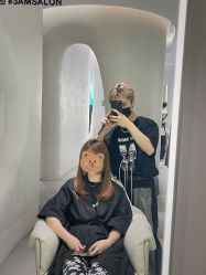 -3AM·S HAIR SALON烫发染发接发