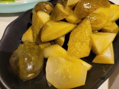 酸黄瓜-AK47烤羊腿串吧(柳浪家园店)