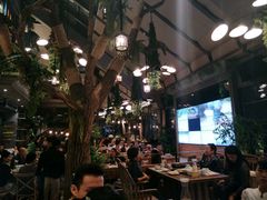 大堂-屋顶花园餐厅(步行街老地王大厦店)