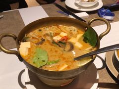 泰式冬阴功汤-若蘭慈·无国界素食料理(欢乐海岸店)