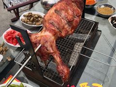 烤羊腿-迎燕阁烤羊腿(二环南路店)